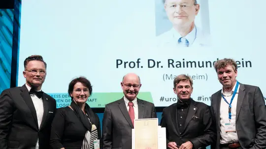 Felix Martin Oberländer-Preis 2023 für Prof. Dr. Raimund Stein