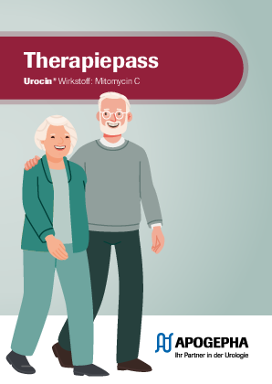 Vorschaubild einer herunterladbaren Datei Titelseite der PDF-Datei Therapiepass Urocin®