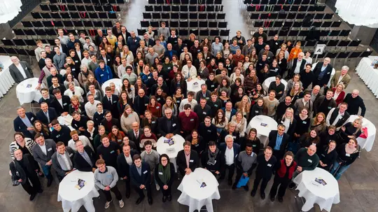 Festveranstaltung zur Verleihung der Deutschlandstipendien 2025/2026 