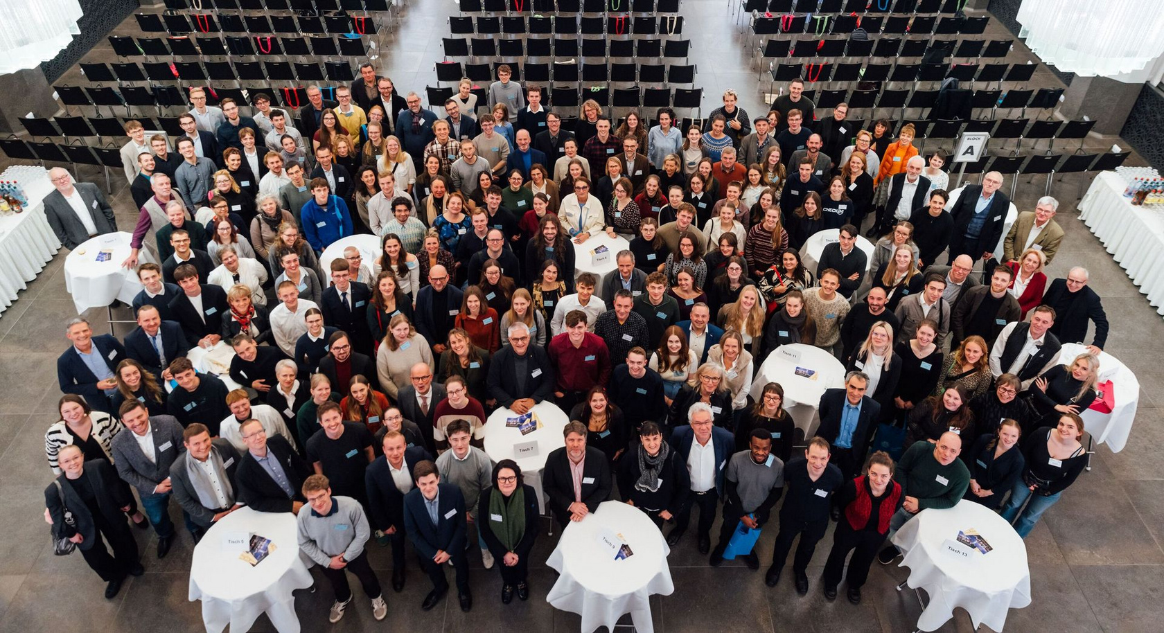 Festveranstaltung zur Verleihung der Deutschlandstipendien 2025/2026 