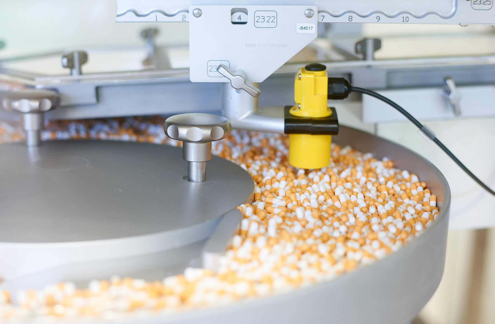 Mictonorm Uno® 30mg Kapseln in der Produktion.