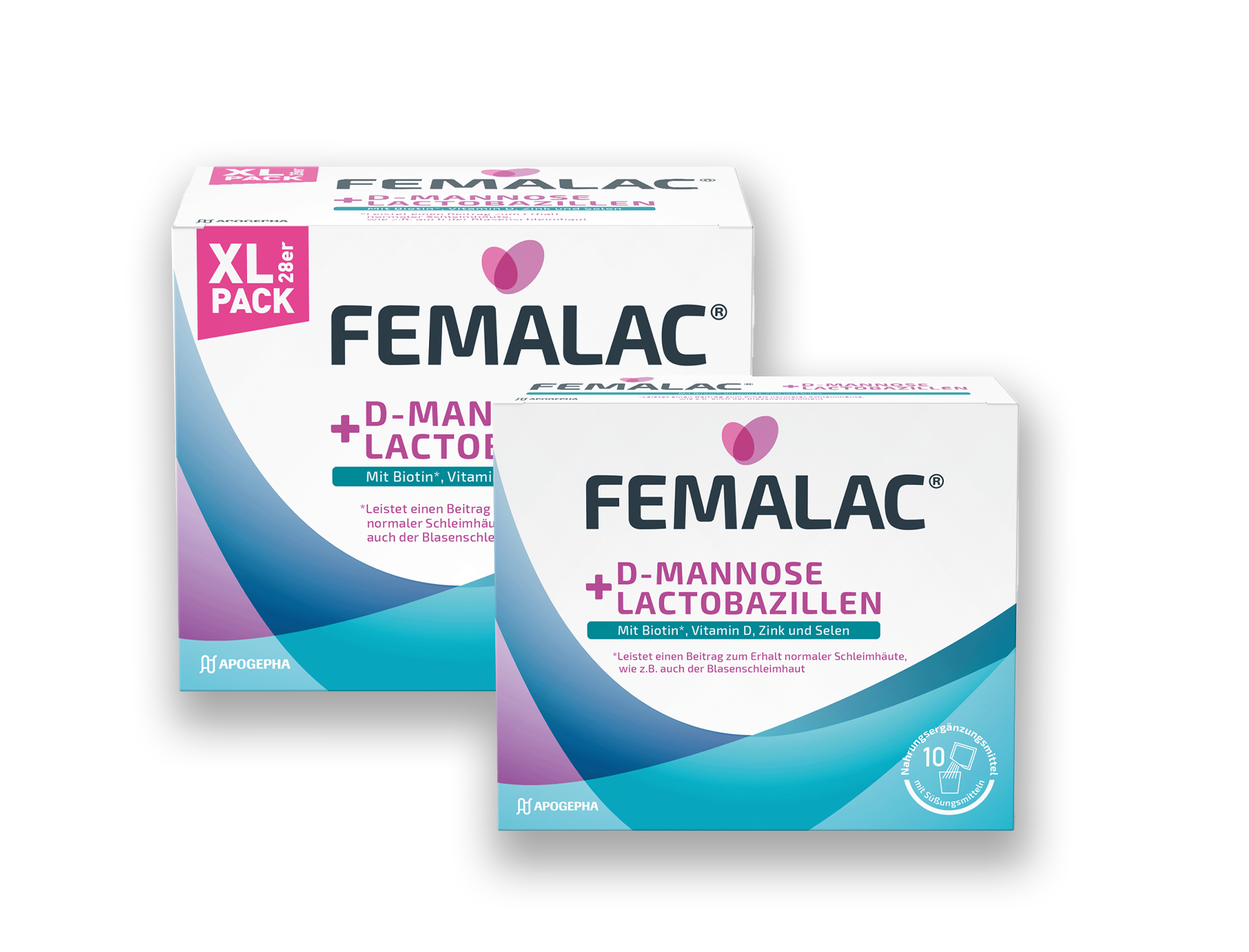 Packshots FEMALAC®