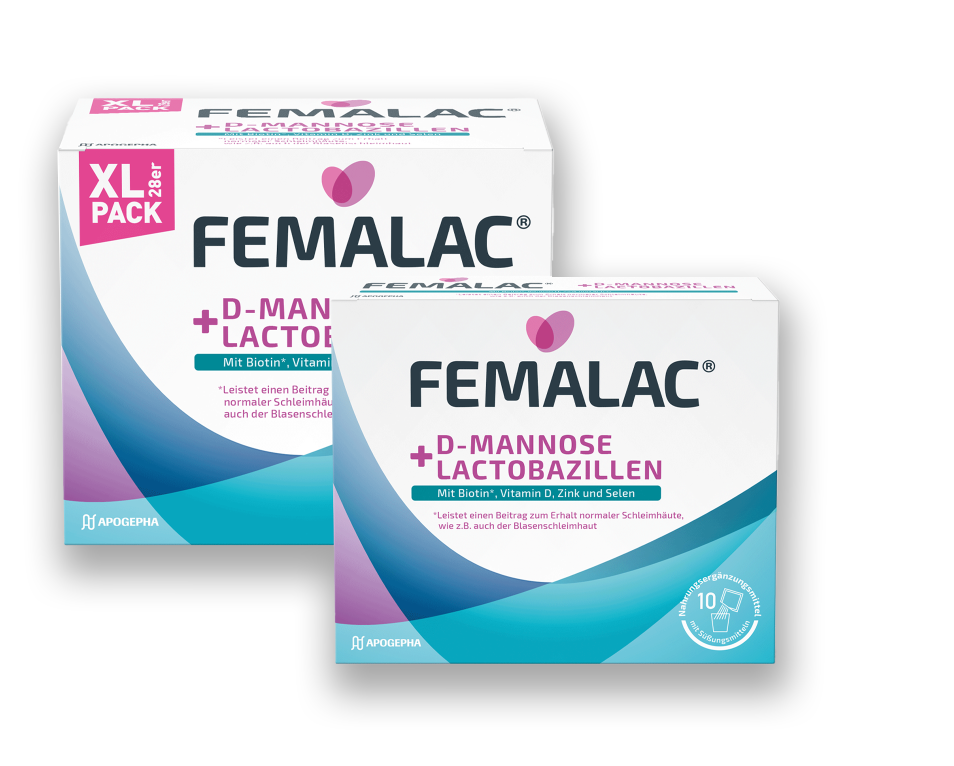 Packshots FEMALAC®