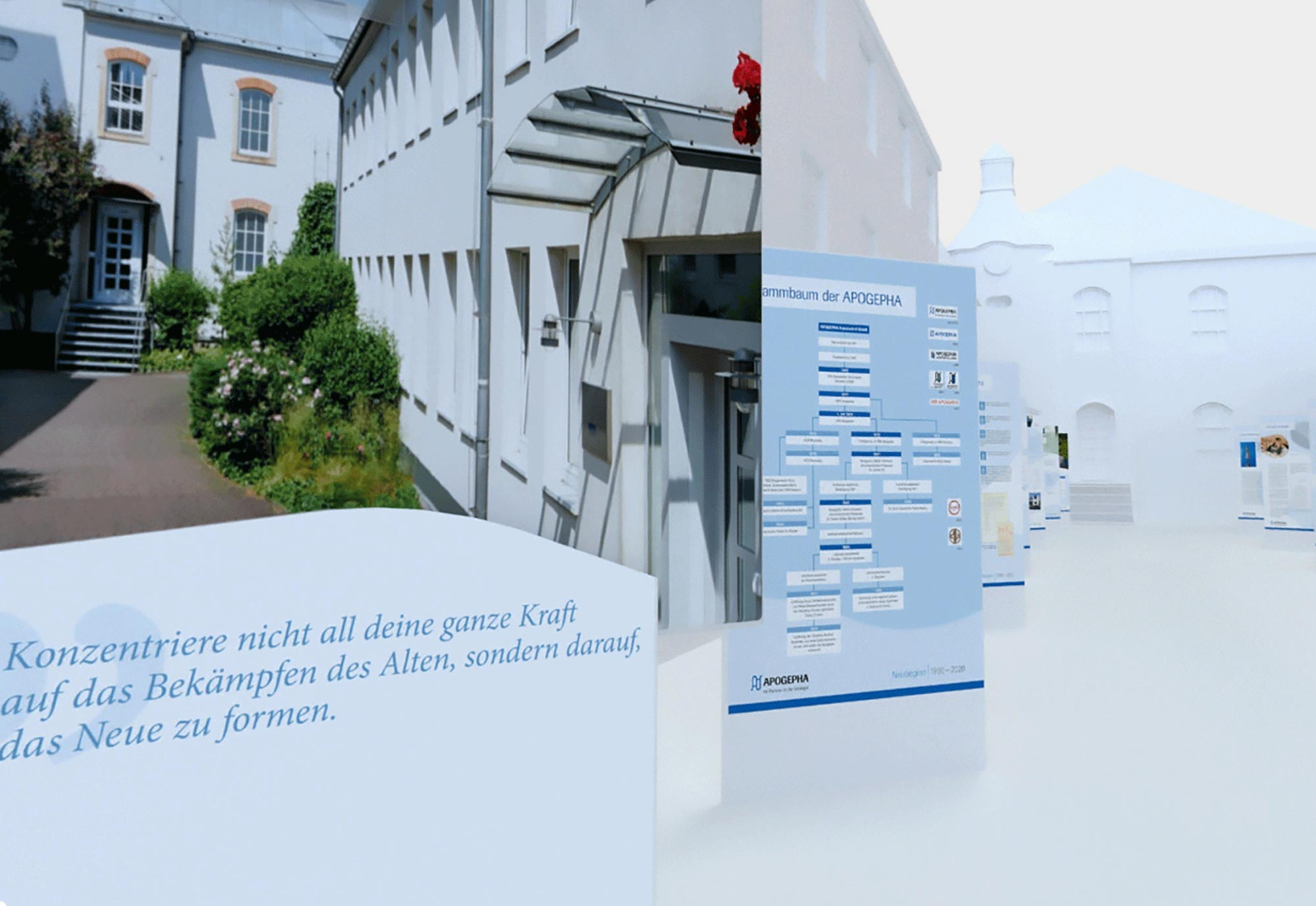 Virtuelle Ausstellung von APOGEPHA