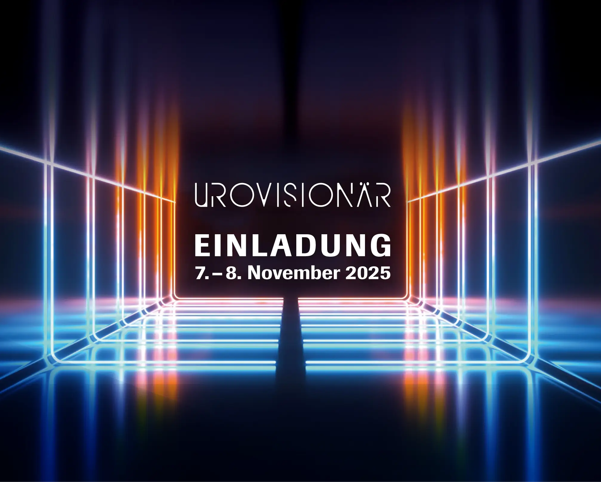 Einladungskarte zum DUT 2025 