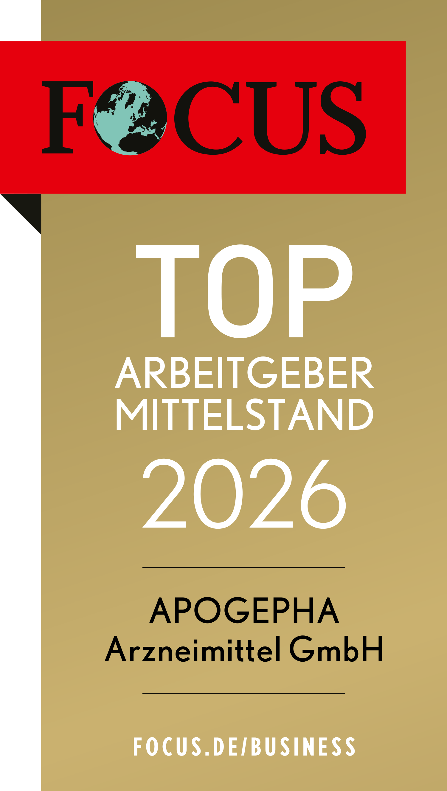 Focus Siegel Top Arbeitgeber Mittelstand 2026
