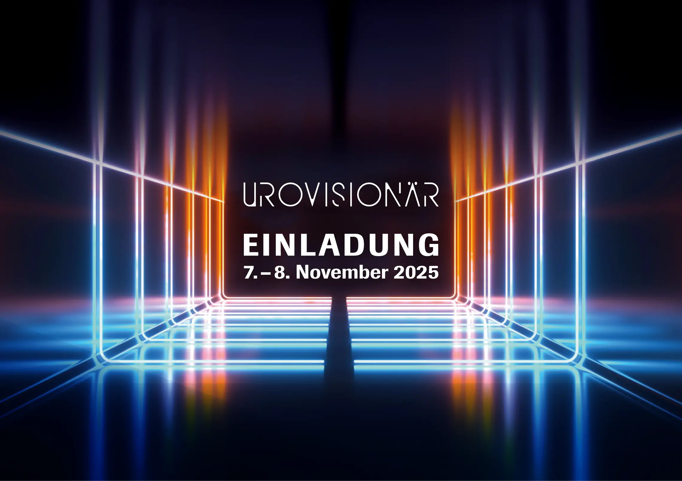 Einladungskarte zum DUT 2025 